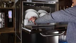 Asber Tech High Power Commercial Dishwasher - Now Available From Buzz Catering