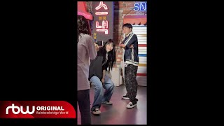 [문별] 내곡네춤 챌린지 Behind : 팝핀 ver. 💥