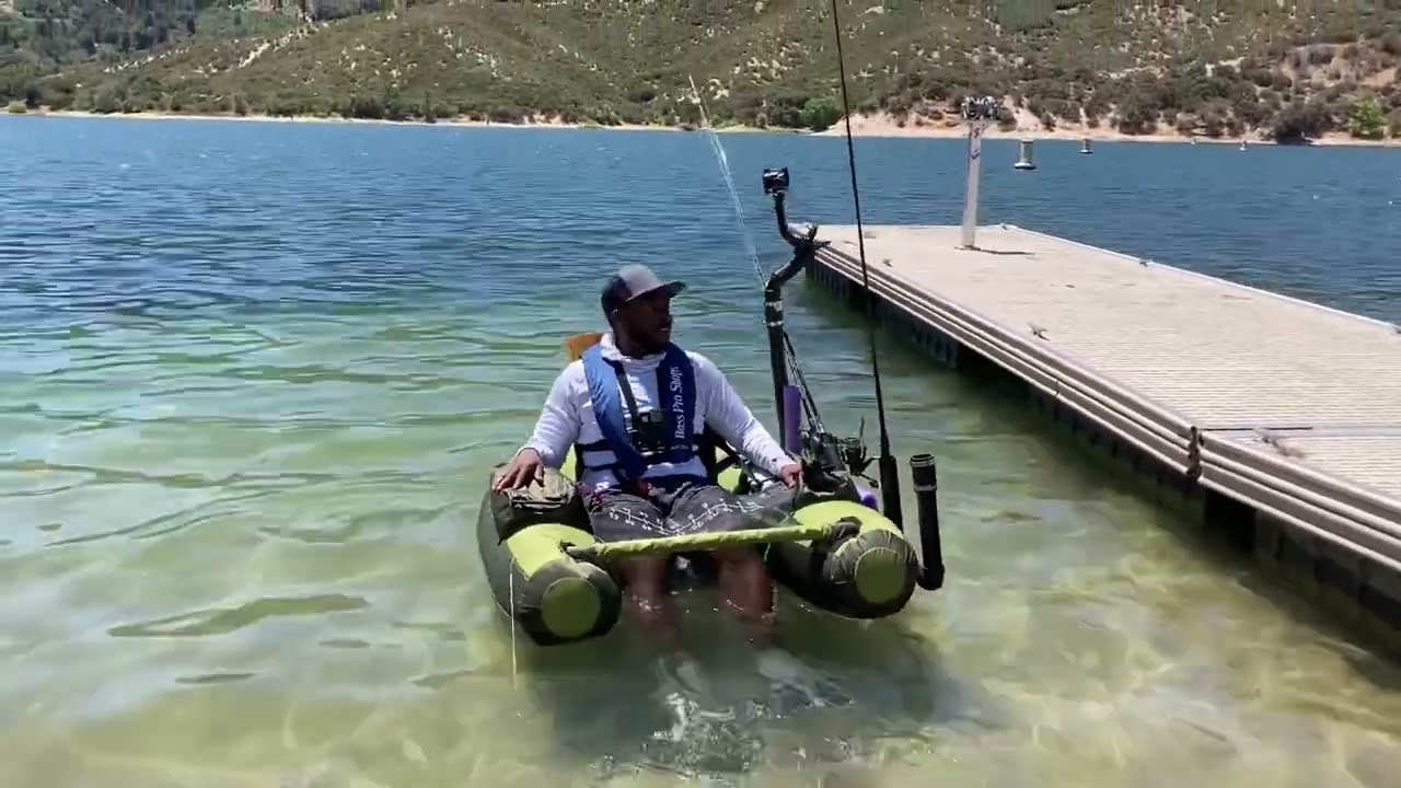 Lake Silverwood ( Float Tube)