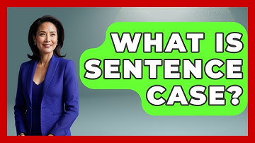 What Is Sentence Case? - Graphic Design Nerd