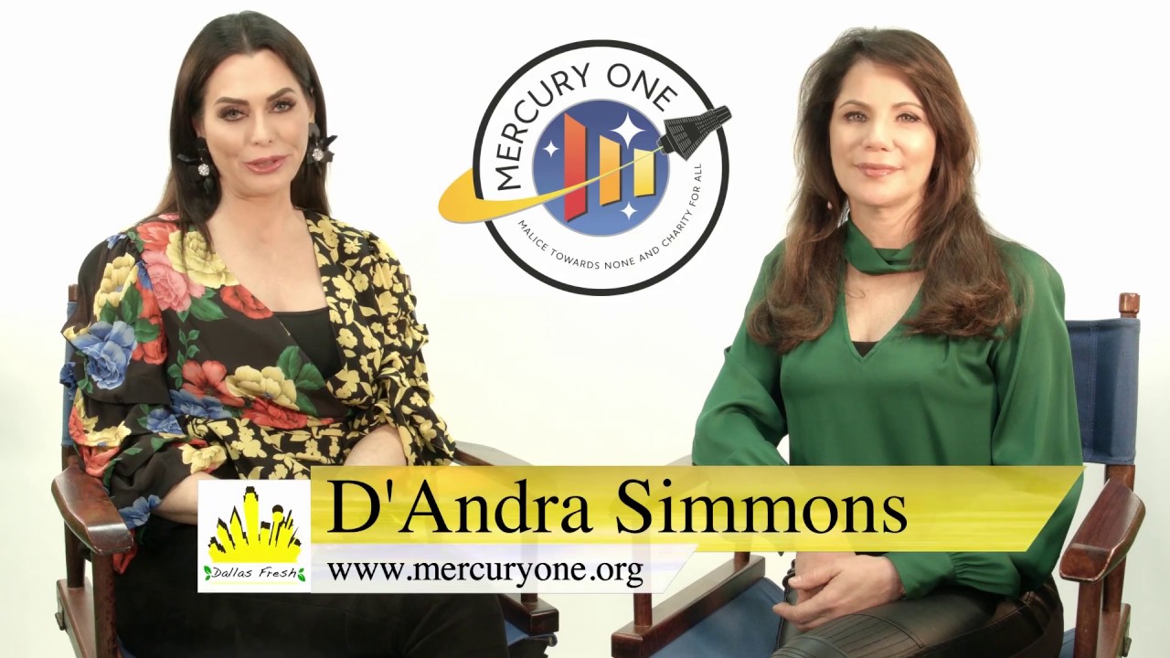 Nellie Sciutto Dallas Fresh Mercury One with D'Andra Simmons from