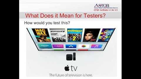 Software Testing in the Cloud