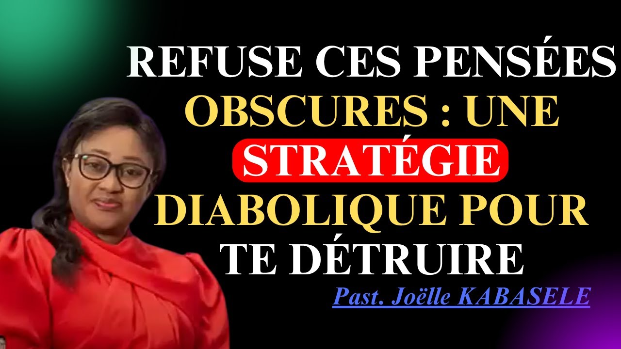Le Diable t'attaque par tes pensées : voici comment Briser son Plan