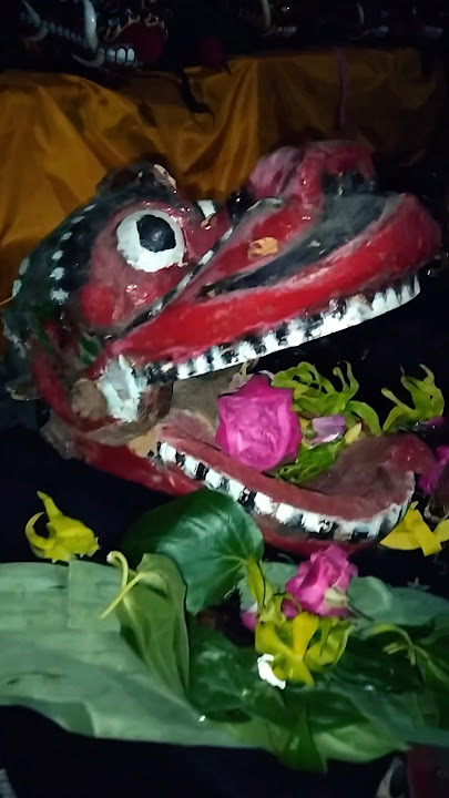 Malam Jumat #shorts #caplokan #barongan #barongantua #mask #suguhsesaji #budoyojawi #rite #culture