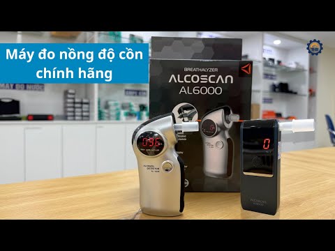 M&aacute;y đo nồng độ cồn gi&aacute; cao kh&aacute;c g&igrave; m&aacute;y đo nồng độ cồn gi&aacute; thấp ngo&agrave;i thị trường?