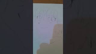 desenhando personagens de anime #anime