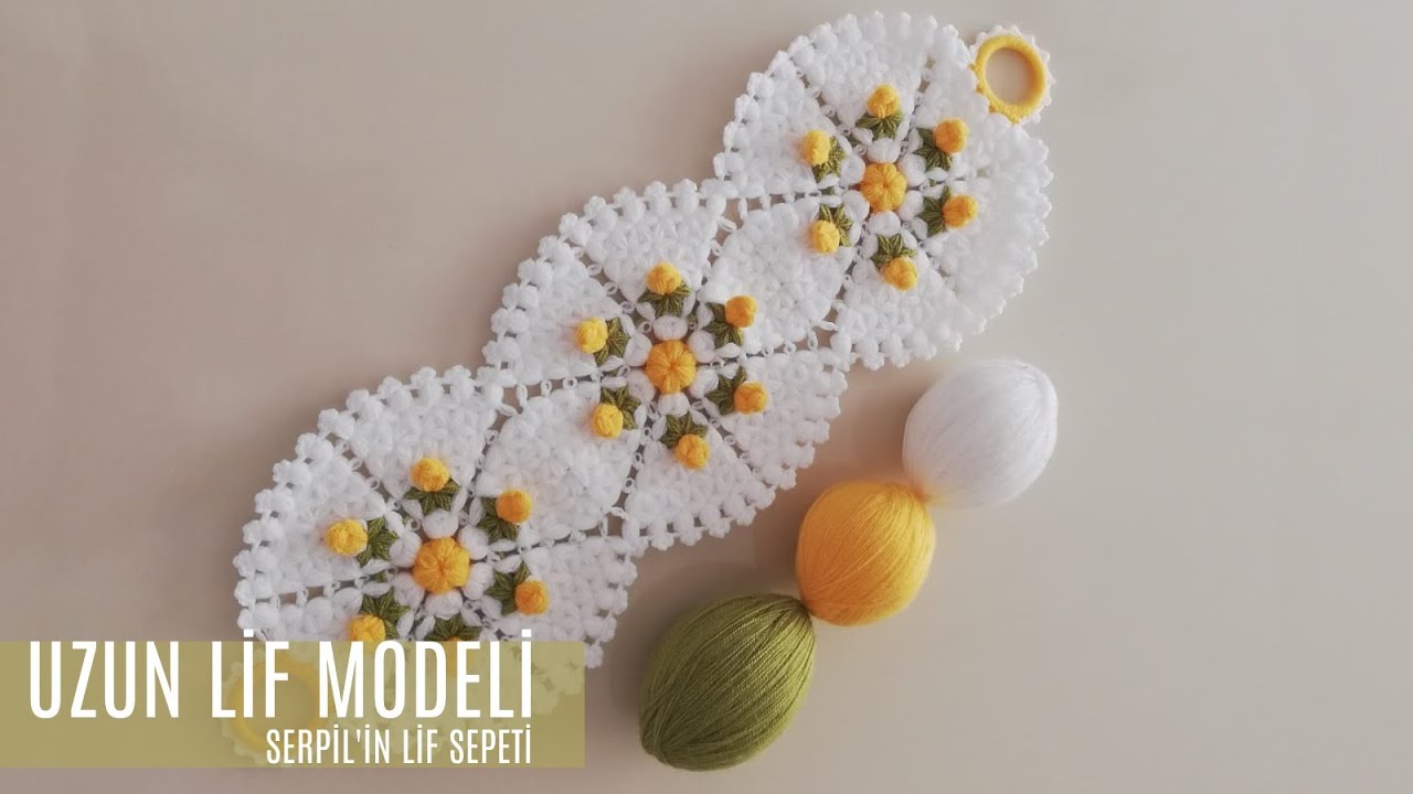 ✅İki Saatte Örebileceğiniz Hem Kolay Hem De Kullanışlı Uzun  Lif Modeli✅