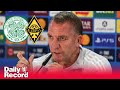 Brendan Rodgers admits Celtic squad isn't ready for Champions League but they can kill off Kairat