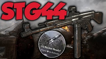 BEST STG44 CLASS SETUP in COD WW2 (46 KD TDM) EASY V2 ROCKET!!!