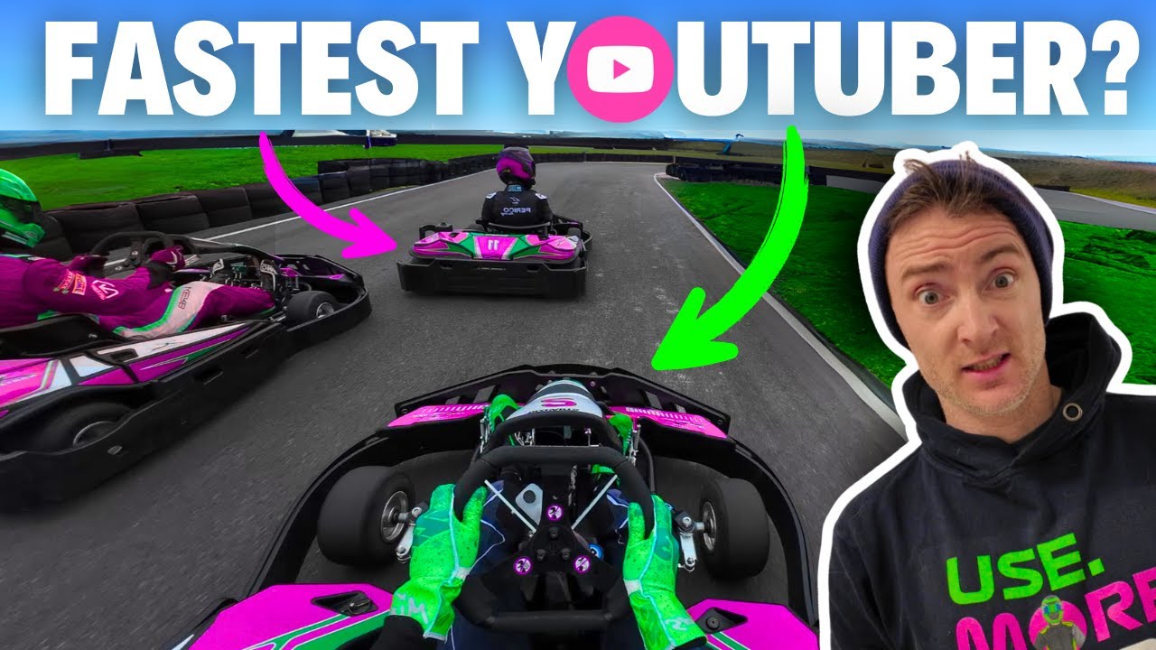 Кто самый БЫСТРЫЙ видеоблогер по картингу на YouTube?!