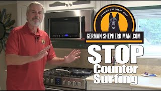 Stop your dog's Counter Surfing with GSM