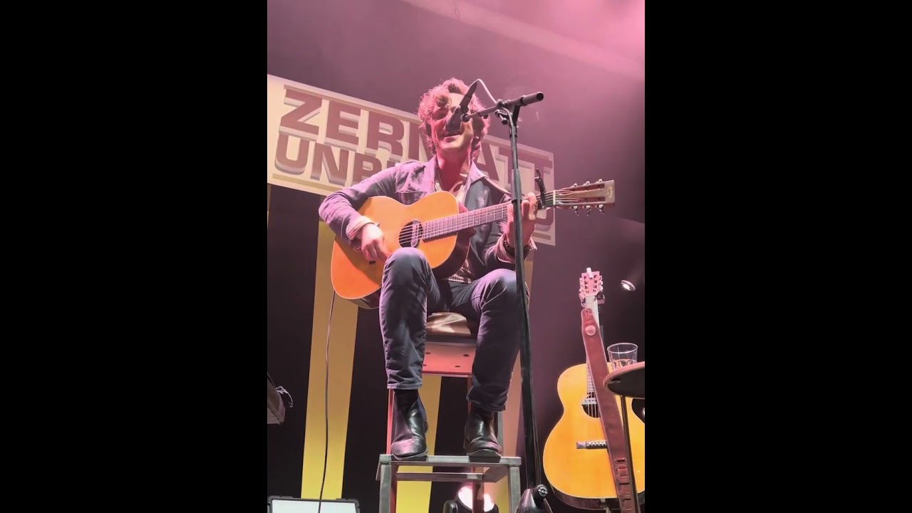 Jack Savoretti: ‘What More Can I Do’ - Zermatt Unplugged 2024 Festival, 11 April 2024