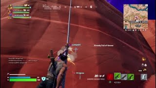 Fortnite (GR) Zero Build #12 Γειά σού Βασίλη!