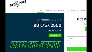 Pied Piper Pest Control Memphis TN