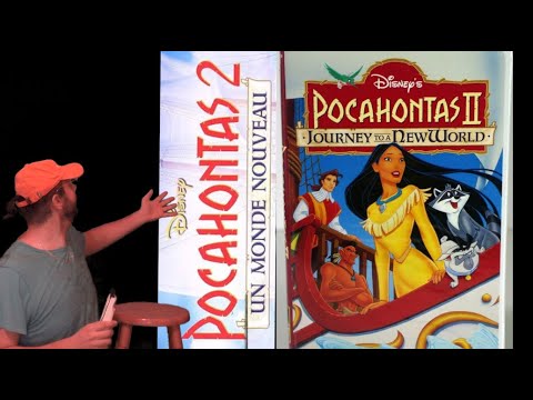 A Very Critical Review Of Pocahontas 2: Journey To A New World