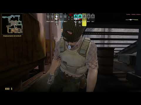 Wicadia POV against Liquid on Train