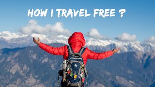 How I Travel Free | How I get Sponsored Trips in India