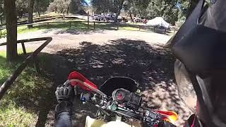 Corral Canyon Riding KLR650 DR650 screenshot 1