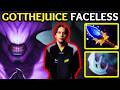 🔥 PRO GOTTHEJUICE FACELESS VOID Carry — Chronosphere IMPACT 🔥 Dota 2 Gameplay