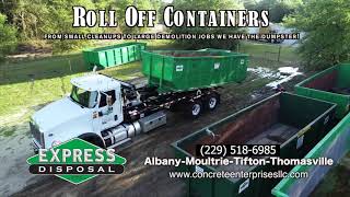 20 Yard Container Rental Columbus GA