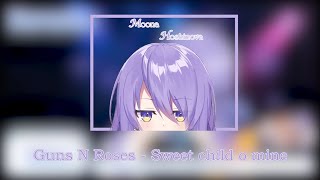 Moona Hoshinova - Sweet Child o Mine (Cover)