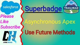 Use Future Methods || Asynchronous Apex