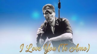 I Love You (Te Amo) ❤️ | Romantic Latin Pop Love Song 2026|Enrique style