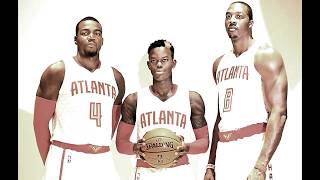 Atlanta Hawks top 10 plays of the season 16/17