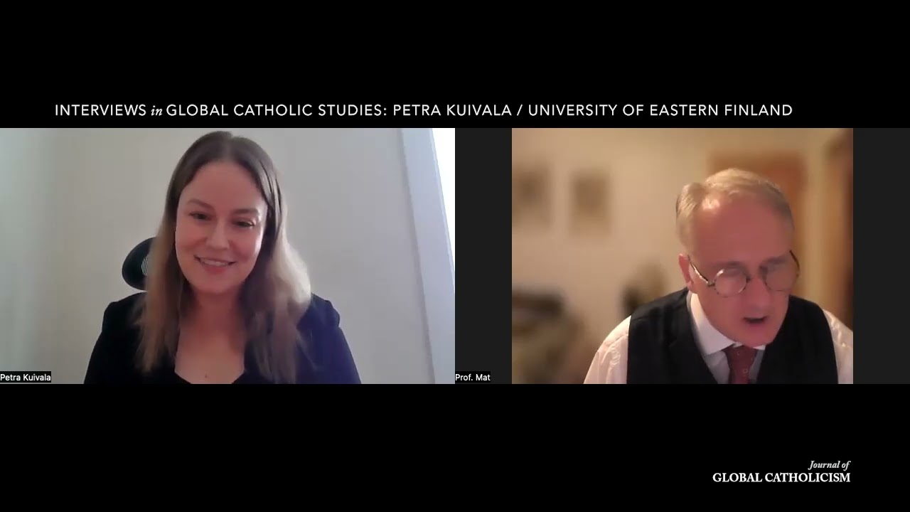 Interviews in Global Catholic Studies: Petra Kuivala