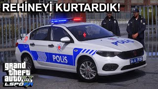 REHİN ALDI MAHALLE KARIŞTI !!   POLİS MODU ASAYİŞ  GTA 5 LSPDFR