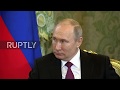 Russia: Putin meets new Kazakh president Tokayev