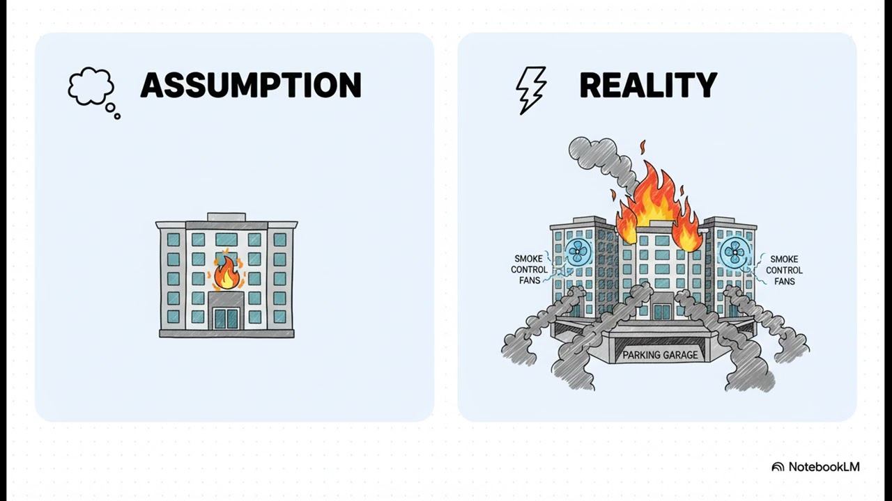AI로 소방기술사 취득하자(애소취) 105강_비상발전기__다중건물현장의 용량산정