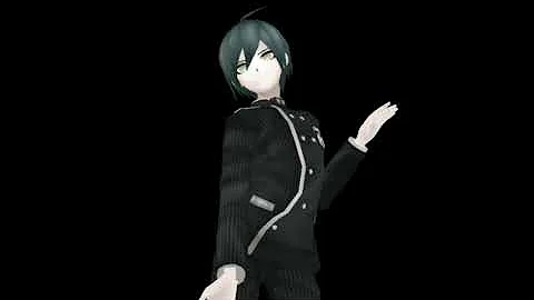 (MMD Danganronpa) Swalla - Shuichi Saihara