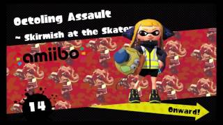 Splatoon - Inkling Girl Amiibo Challenges - Row 3