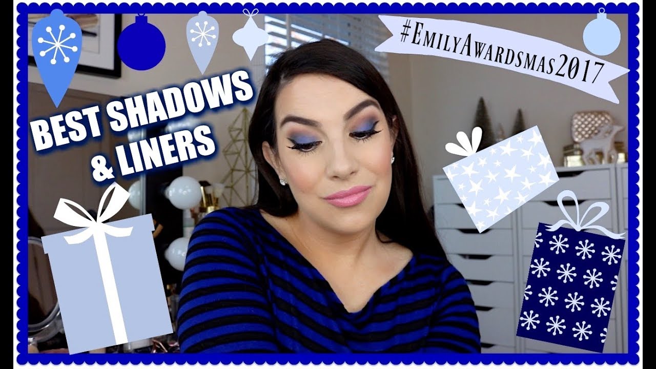 EMILY AWARDS: Best Eyeshadows & Eyeliners 2017