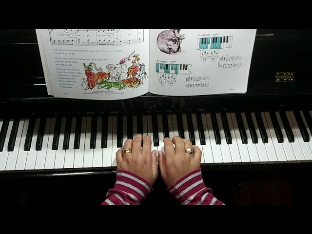 AMEB P Plate Piano Book 2 - How to play Aunty Flossie