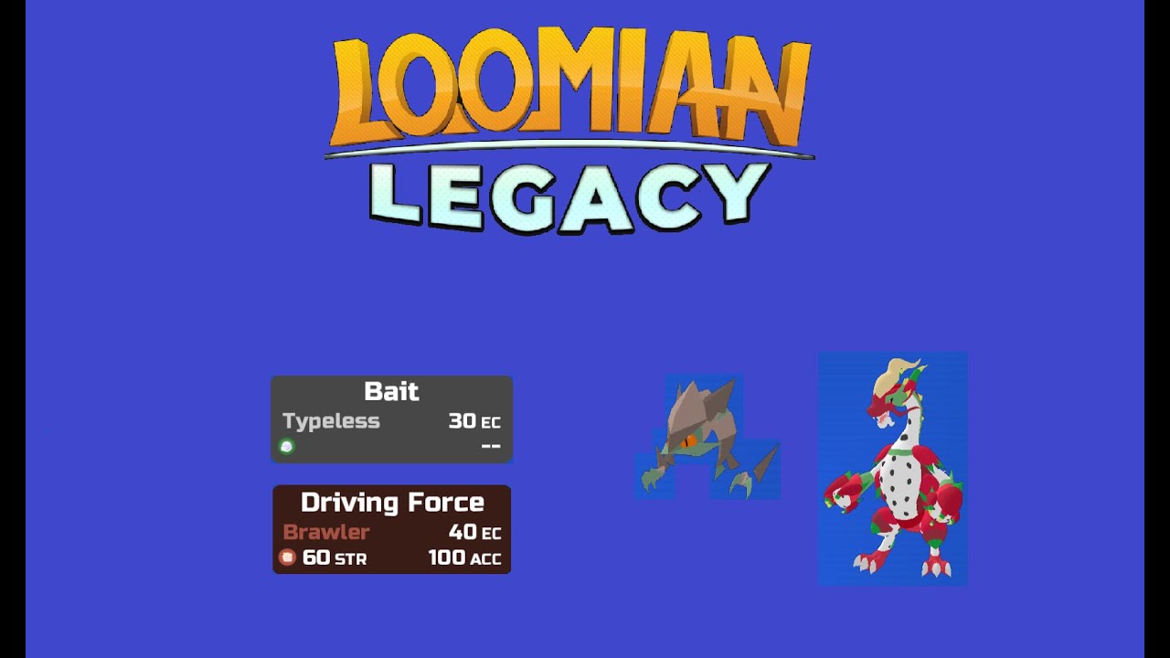 Copperage is the best Teammate. Loomian Legacy PVP. YouTube