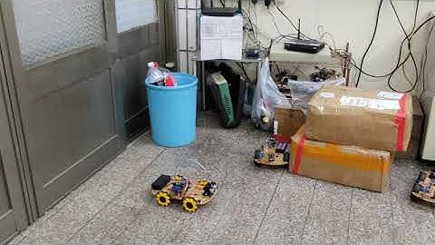 Arduino 會漂移橫走的遙控車 避障自走車 Avoid CAR mecanum