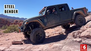 Steel Bender (Easter Jeep Safari 2023 -  Jeep Gladiator Rock Crawling) [ep 119]