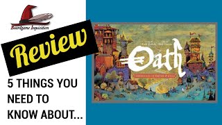 5 Things You Need To Know About Oath: Chronicles of Empire and Exile (Kickstarter Edition)