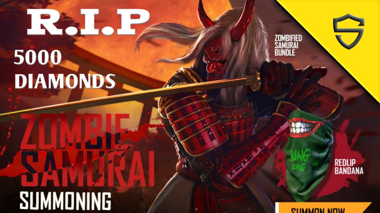 UNLOCKED THE LEGENDARY ZOMBIE SAMURAI BUNDLE || FULL EVENT ...