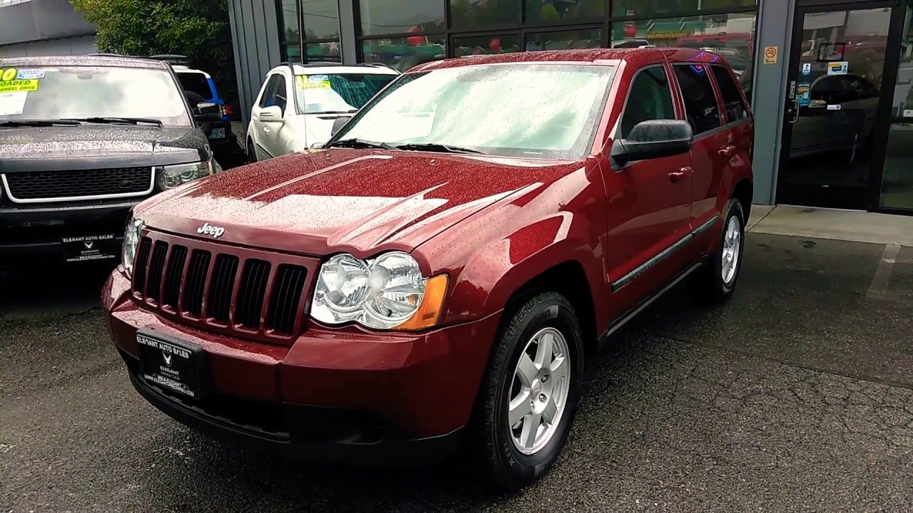 2008 Jeep Grand Cherokee Laredo Awd