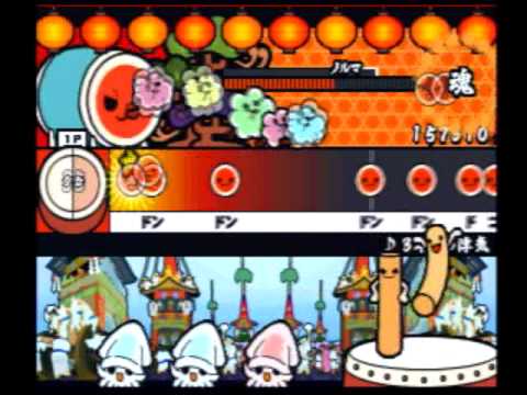 太鼓の達人5 - 3年目の浮気（むずかしいコース）