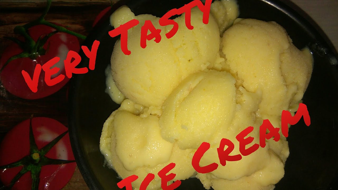 JACK FRUIT/Jack Fruit ICE CREAM different Method/Tasty / YouTube