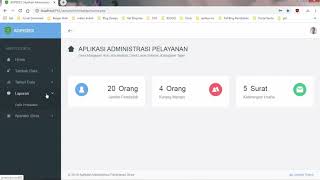 Aplikasi Administrasi Pelayanan Desa / Sistem Informasi Desa (DEMO) screenshot 3