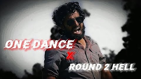 FT.Round 2 Hell × One Dance Edit Velocity Status || R2H Zombies part2 | #velocityedit #r2h #onedance