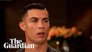 ‘I felt betrayed’: Cristiano Ronaldo claims he is being pushed out of Manchester United