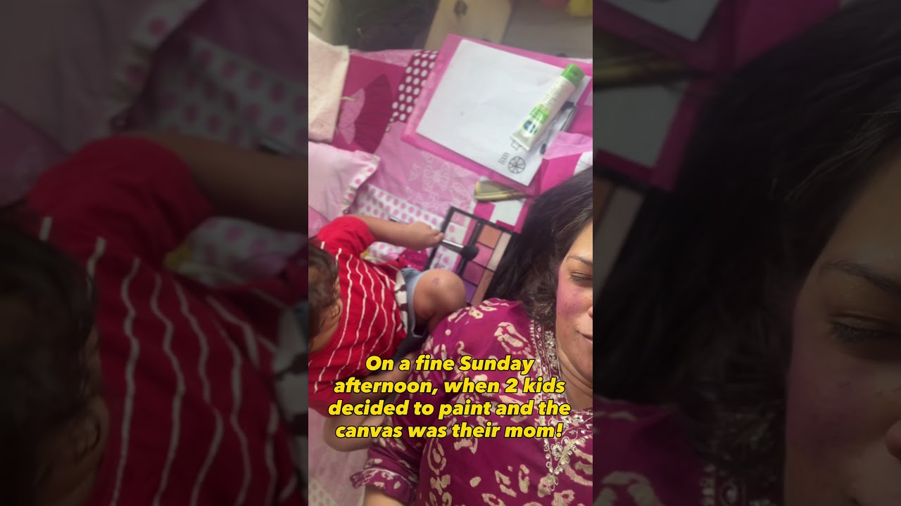 How My Kids Paint Me | A Little Game That Means Everything!