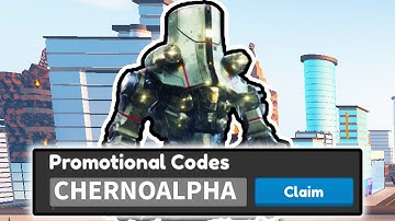 HOW TO GET CHERNO ALPHA In KAIJU UNIVERSE (ROBLOX)