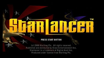 Moving Foreword - Starlancer (Dreamcast) 2000